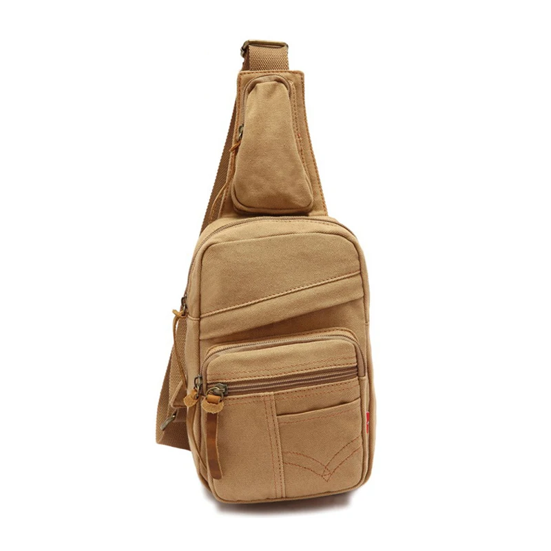 

Daily Travel Chest Pack Sling Bag Crossbody Outdoor Sport Shoulder Bag Male Casual Backpack