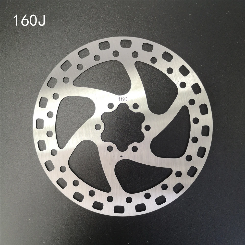 ZOOM 140mm 160mm 180mm MTB Road Bike Disc Brake Rotor  Cyclocross Bike Brake Disc 44mm Centerline Bike Brake Rotor