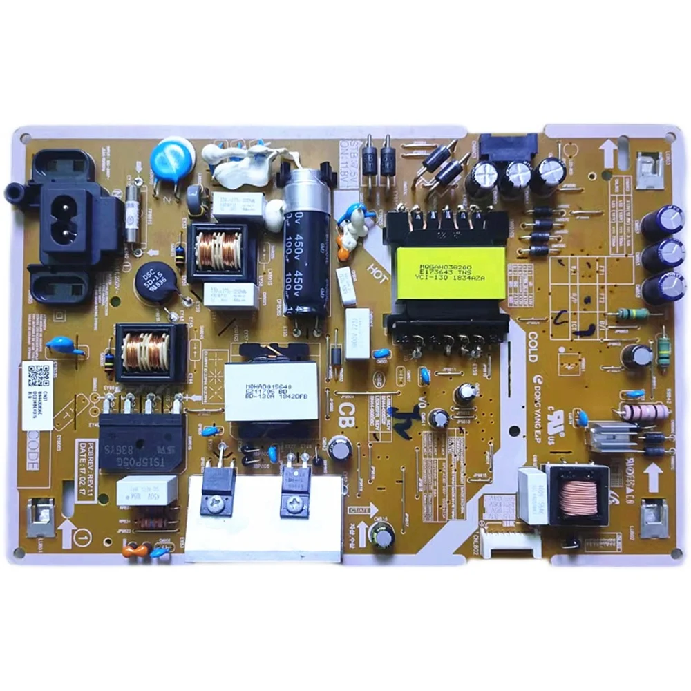 Placa de fuente de alimentación para Samsung UN43M5300AF, UE40N5300AK, UN43M530DAF, BN44-00852F, UN49M5300AF, BN44-00852D