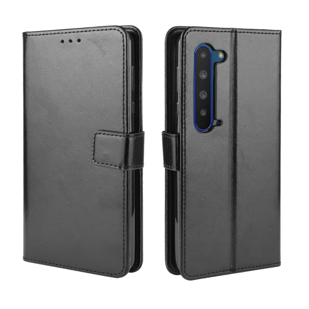 For Sharp Aquos R5G Case Luxury Flip PU Leather Wallet Lanyard Stand Case For Sharp Aquos R5G R5 G Phone Bags