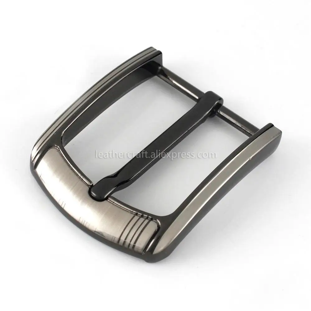 Fashion Metal Belt Buckle Half Buckle 40mm Inner Width Leather Craft Belt Parts Accessories Fit for 37mm-39mm