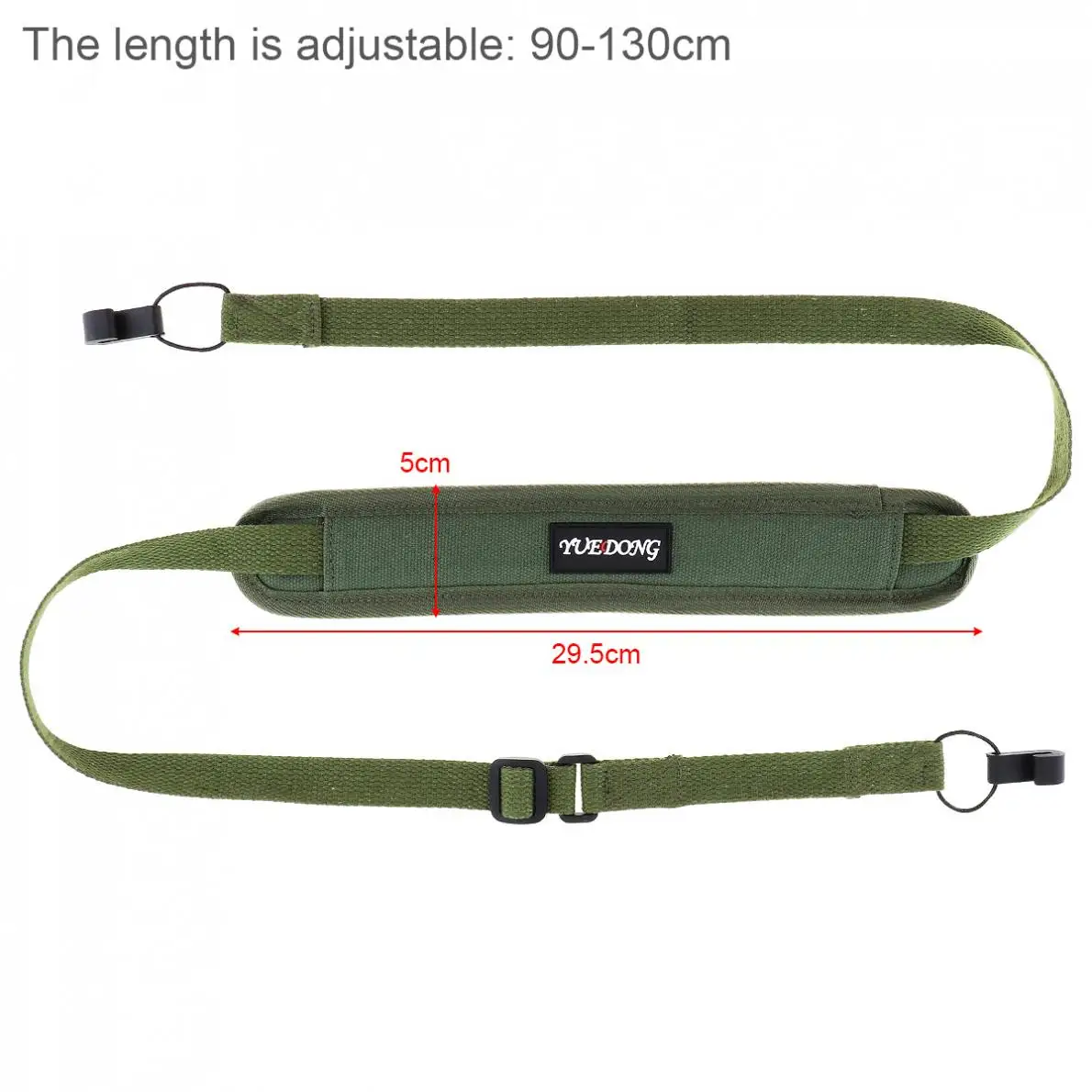 Guitar Strap Colorful Ukulele Shoudler Strap Breathable Cotton Punch-free Double Hook Strap