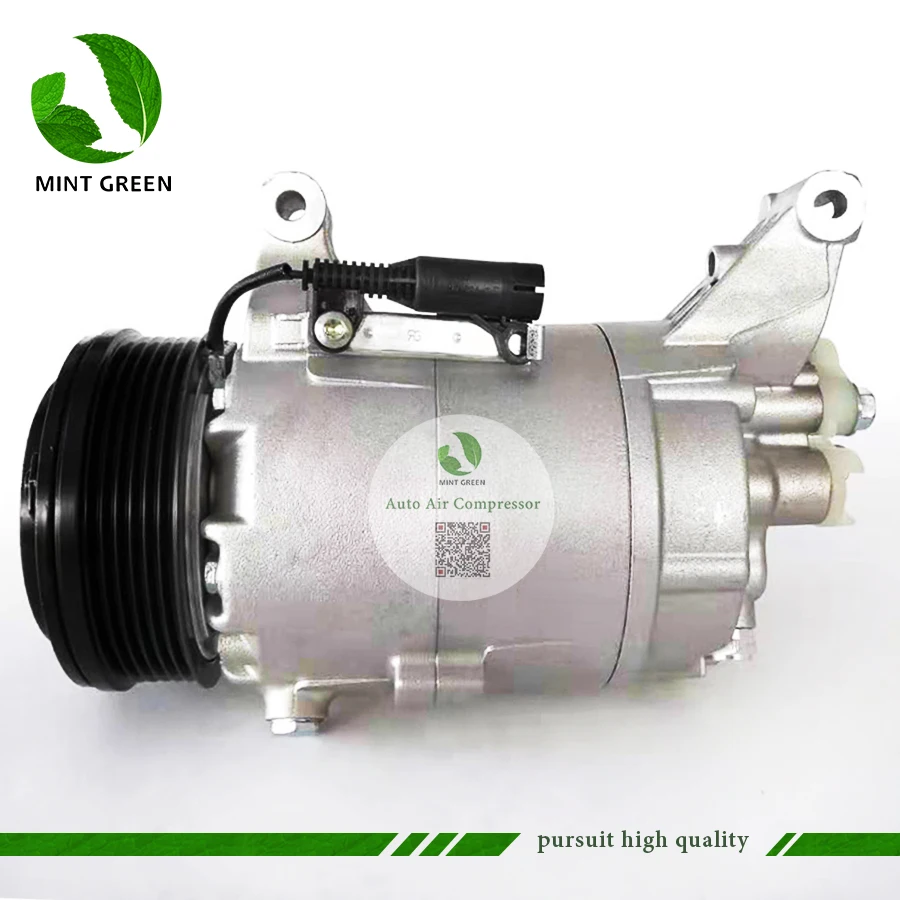 For Mini Auto AC Compressor Mini Cooper R50 R52 R53 R56 1.6L 2002-2006 64521171310 64526918122 64521171210 1139014 1139015