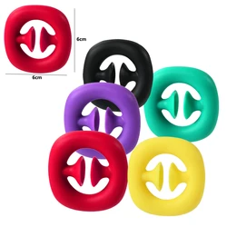 Suction Cup Decompression Grip Ball Workout Fitness Training Arm Power Hand Grips Strengthener Pet Toys