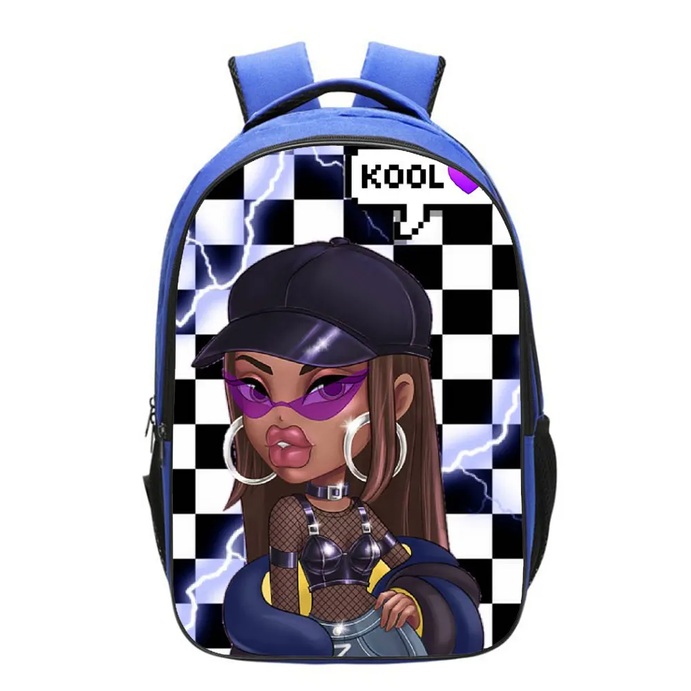 

Bratz Backpack Kindergarten Mochila Boys School Bag Teens Girl Storage Bag Travel Bags Children Rucksack