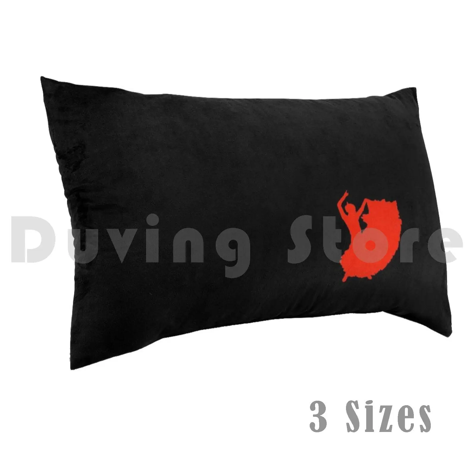 Salsa Flamenco DancingPillow case Flamenco Flamenco Dance Flamenco Dancer Salsa Spanish Dances To Dance Dancer