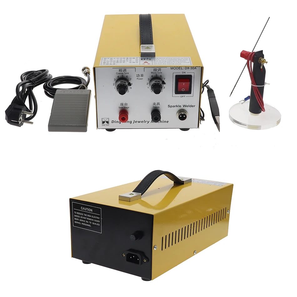 DX-30A Handheld Laser Spot Welder Welding Machine Jewelry spot welding machine