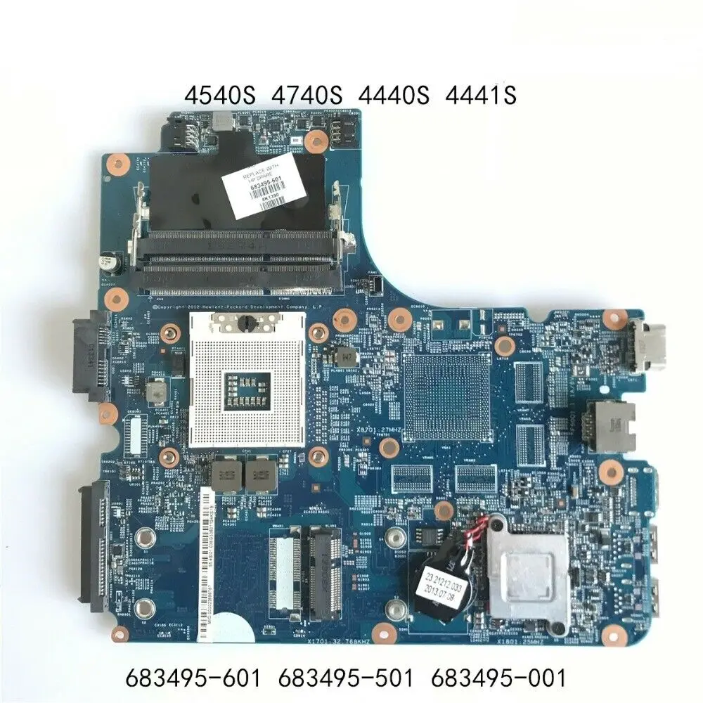 

Laptop motherboard for HP Probook 4540S 4440S PC Mainboard 683495-001 683495-501 full tesed DDR3