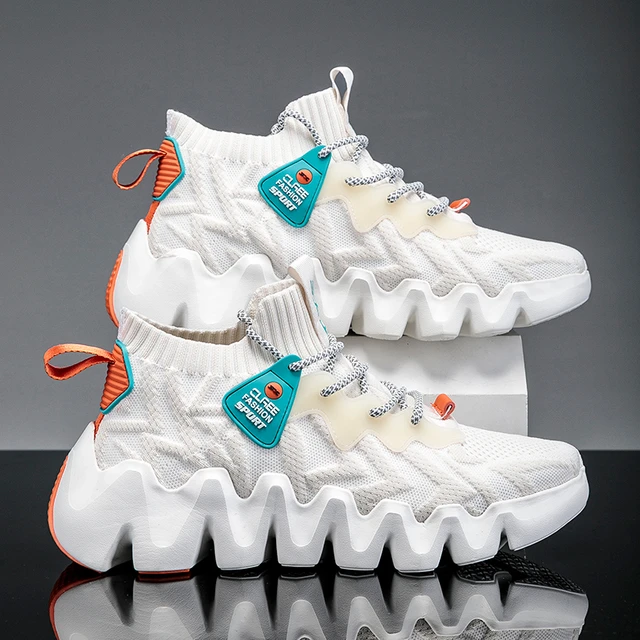 Shoes with wavy soles hot sale