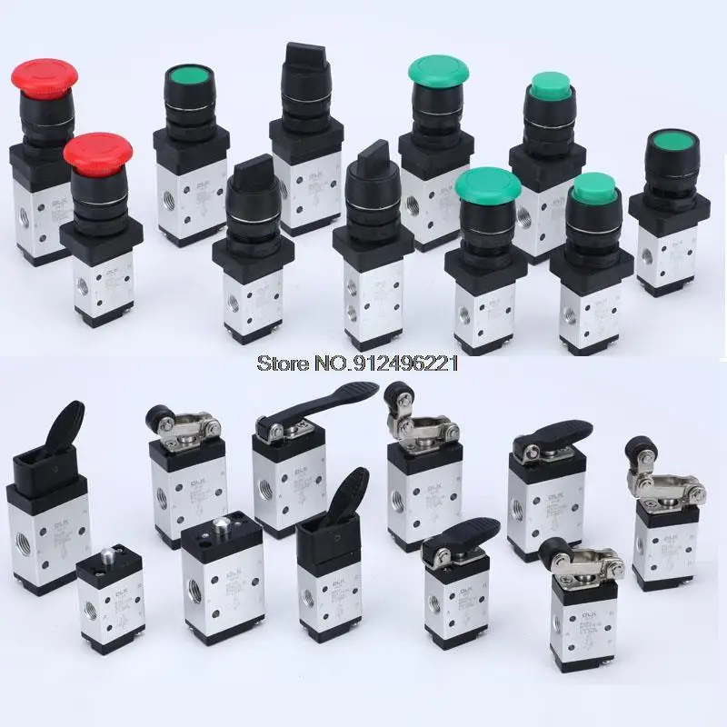 

M3B M3Y M3C M3PM M3PF Machinery mechanical Pneumatic Valve M3B110-06 M3B210-06 M3B210-08 M3C110-06 M3C210-06