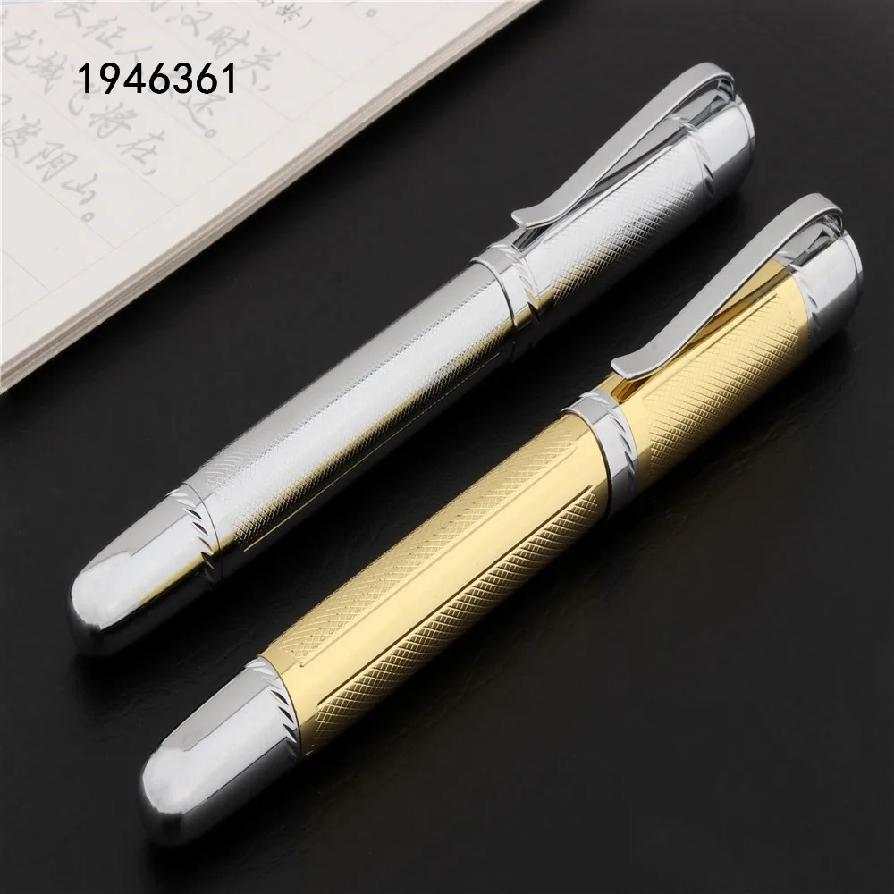 Luxury  quality 715 Golden Big body Business office Rollerball Pen New School student stationery Supplies Ballpoint Pens