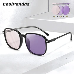 CoolPandas Fashion Oversized Sunglasses Woman Polarized Photochromic Glasses Man New Trend Candy Color Lens Unisex Lunettes