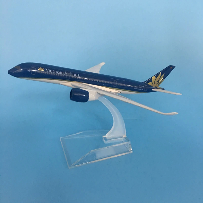 JASON TUTU 16cm Vietnam Boeing 777 Plane Model Airplane Model B787 Aircraft Model 1:400 Diecast Metal Airplanes Plane Toy