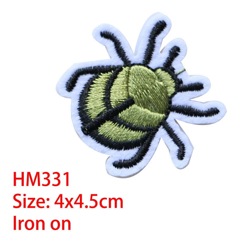 Cartoon Decorative Patch Spider icon Embroidered Applique Patches For DIY Iron on Badges Stickers on backpack,the clothes