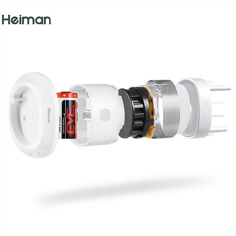 Zigbee 3,0 Rauchmelder Feuer Alarm Detektor Smart Home Sensor 2,4 GHz Hohe Empfindlichkeit Kompatibel Mit Zigbee2mqtt Home Assitant