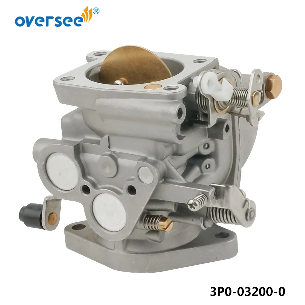 

Boat Motor 3P0-03200 Carburettor Assembly For Tohatsu 25HP 30HP 2-Stroke Outboard 3P0-03200-0