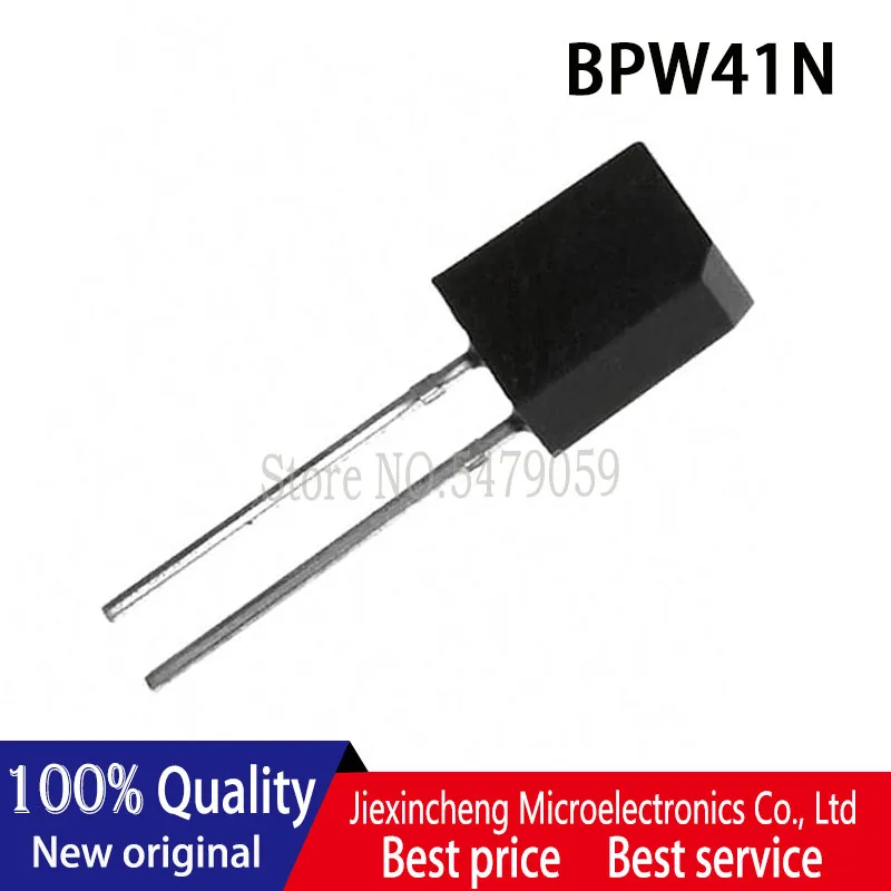 실리콘 핀 포토 다이오드 BPW41N BPW82, 10PCS