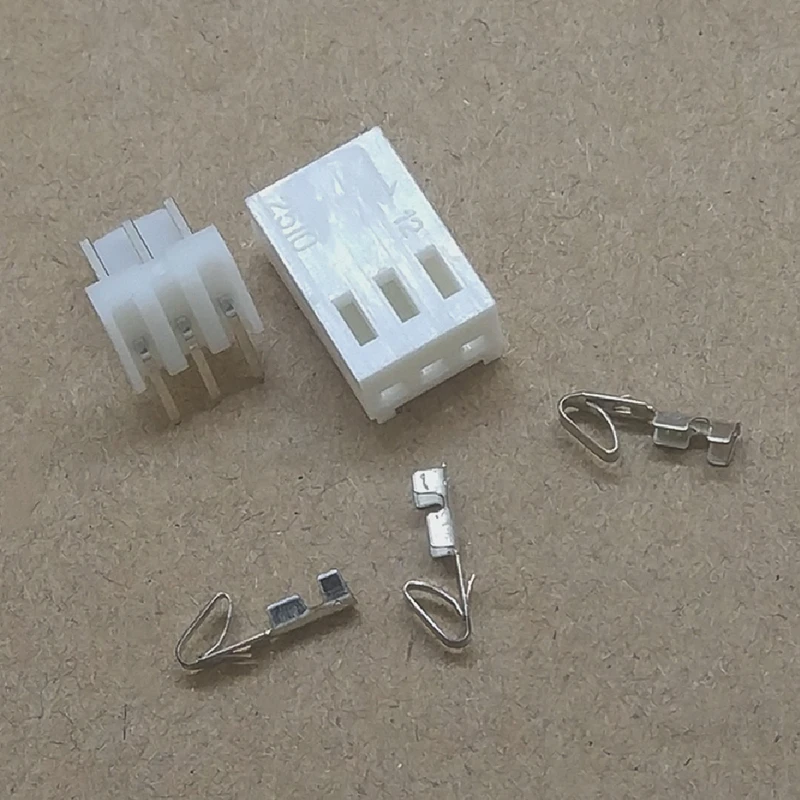 10 Sets KF2510 Right Angle Header+Housing+Crimp 2.54mm Pitch 2/3/4/5/6/7/8/9/10 Pin Connector Kits