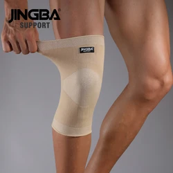 JINGBA SUPPORT Outdoor Sports Volleyball Basketball knee pads knee protector knee brace protector Safety support Elastic Nylon