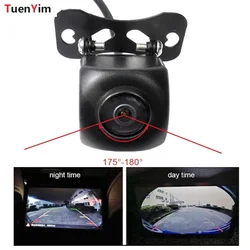 Universal Car Front/Rear View Camera with Fisheye HD lens Parking Camera Vehicle Assiantance Camera 180 Wide Angel 6V 12V