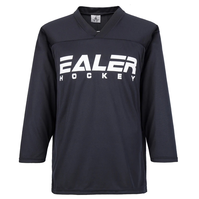 Han Duck cheap and high quality EALER hockey practice jersey thick breathable polyester fabric - Junior to Senior