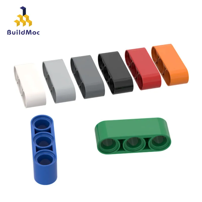 

10 PCS 32523 1x3 Bricks Compatible Assembles ParticlesFor Building Blocks DIY LOGO Educational High-Tech Spare Toys