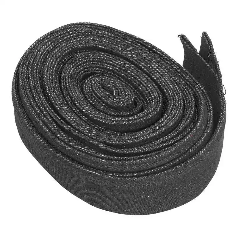 Hose Protector Sleeve 7.5m Nylon Abrasion Resistant Flame Retardant Cable Cover for Wiring Harness Protection