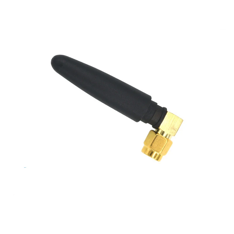 2.4GHz Antenna Wireless WIFI Module 5cm UltraShort Omnidirectional Glue Stick SMA Male Elbow High Gain 2dbi 2.4G Lora Bluetooth