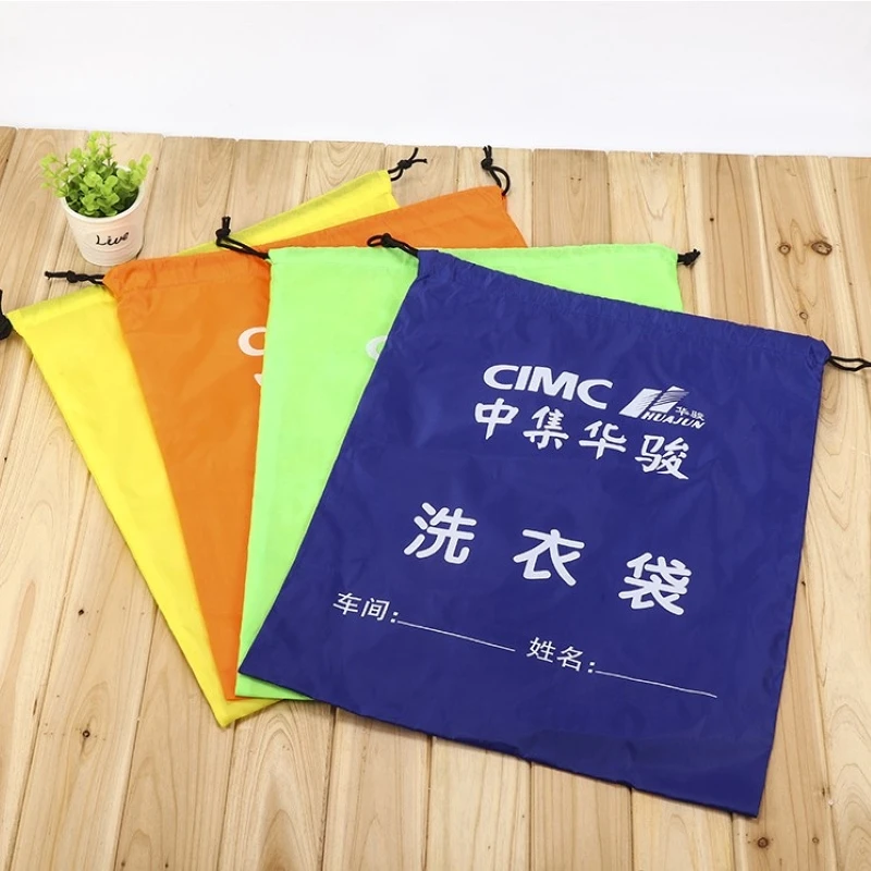 custom 106pcs size 30*40cm and 74pcs 25*30cm polyester jewelry drawstring pouch recycled reusable packaging bag