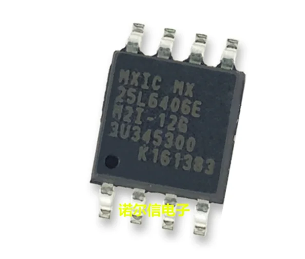 Mxy MX25L6406EM2I-12G 25L6406E MX25L6406E MX25L6406EM2I FLASH 64MBIT 86MHZ 8SOP 10PCS/LOT