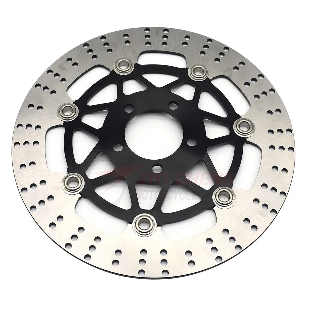 Motorcycle Front Brake Disc Rotor For KAWASAKI ZXR250 ZZR250 ZL400 ZRX400 ZR400 ZXR400 ZZR400 ZX400 ZX6R ZL600 KR-1S KR250 ZR250