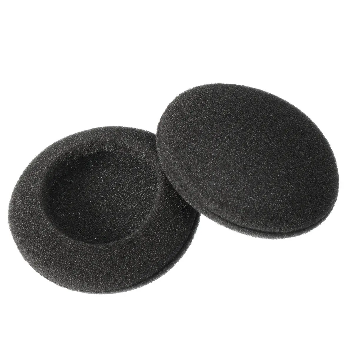 For Koss Porta Pro Headsets Accessories 4 Pairs Black Soft Sponge Earbud Cover Cushion Covers Ear Pads Replacement Repair Parts