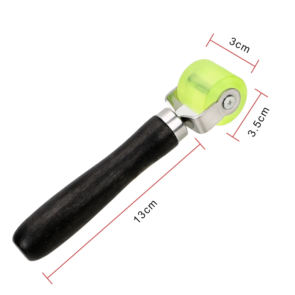 Sound Deadener Application Rolling Wheel Car Rubber Roller Interior Accessories Noise Deadening Reducing Tool Car Accessories