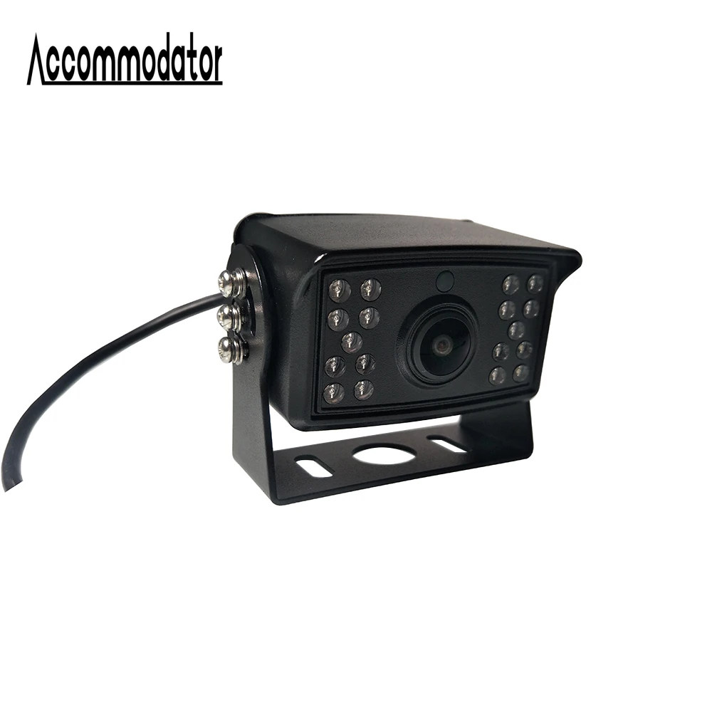 2022 new 720P high-definition night vision truck reversing camera glued waterproof IP68 bus car camera