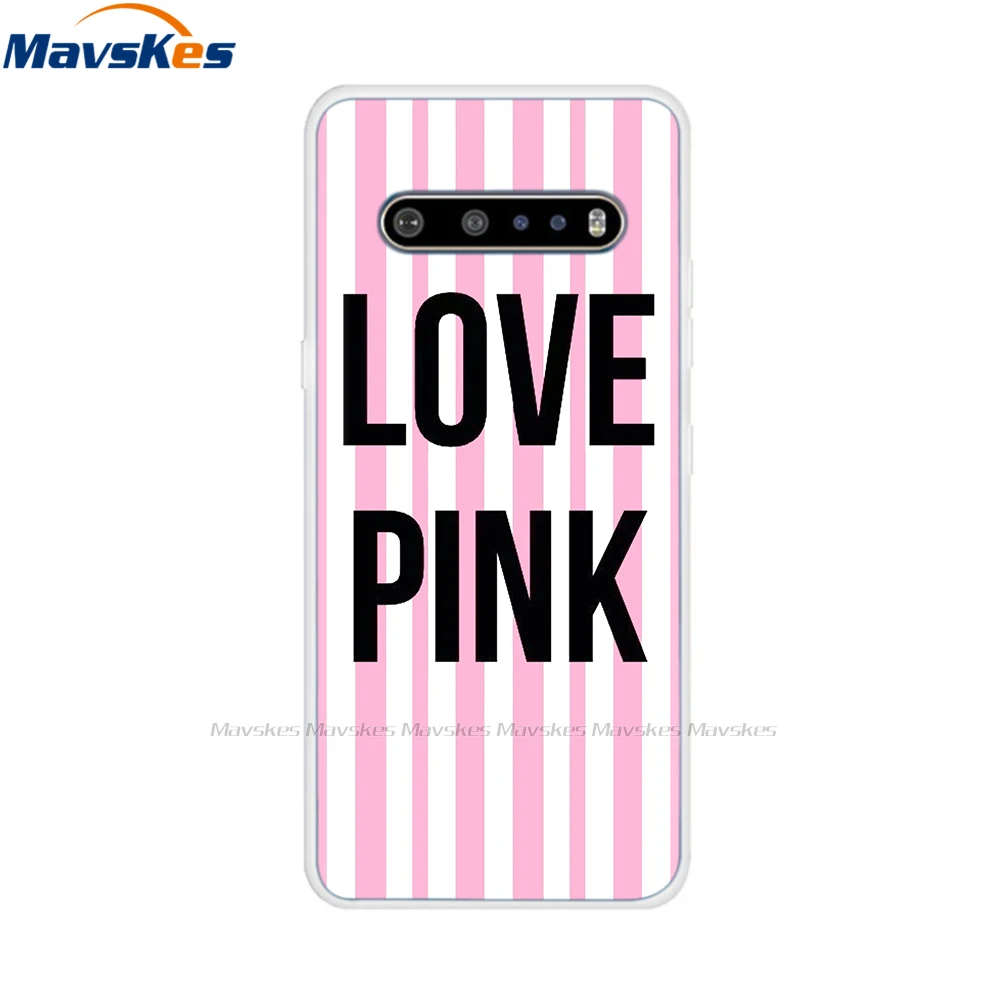 Phone Case For LG V60 ThinQ 5G Case Silicone TPU Protective Cover For LG V60 V 60 ThinQ 5G Case Soft Bumper V60ThinQ Capa Coque