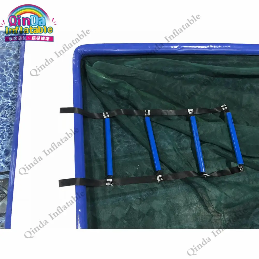

Inflatable 7X5m Ocean Pool Durable Sea Swimming Pool For Yacht Boat