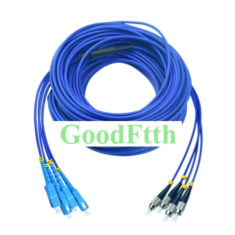 

Armoured Patch Cords SC-FC FC-SC UPC SM 4 Cores 10m 15m 20m 25m 30m 35m 40m 50m 60m 80m GoodFtth