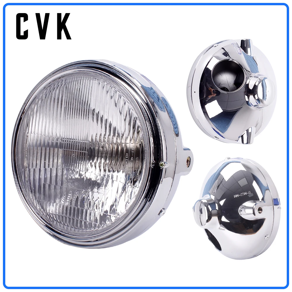 CVK Motorcycle Headlight Headlamp Head Light For HONDA Hornet CB400 CB500 CB600 CB1300 VTR250 CB250 VTEC400 CB VTEC 400 Lamp