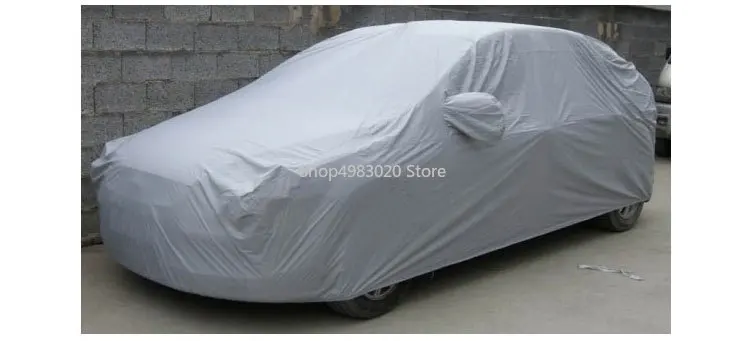 For Toyota RAV4 2007-2012 Car Cover Waterproof Anti Heat Sun UV Snow Dust Rain Resistant Protection 1pcs Auto accessories