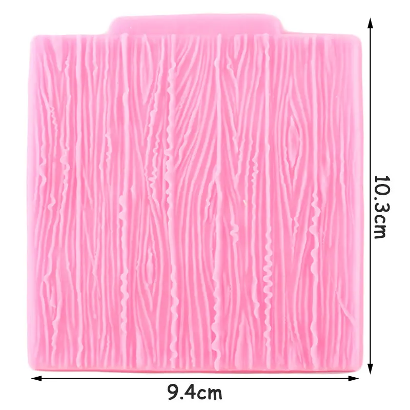 Tree Bark Line Texture Stripe wedding Cake Decoration Silicone Mould Baking Fondant Sugar Craft Tools Chocolate Gumpaste Moulds