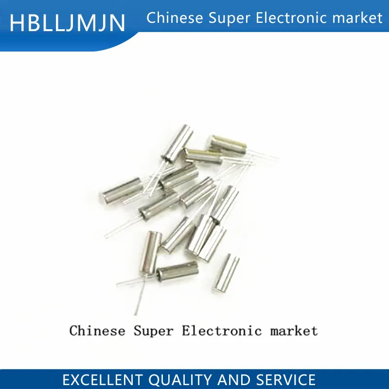 100PCS 32.768KHz 32768Hz 3x8 Crystal Oscillator