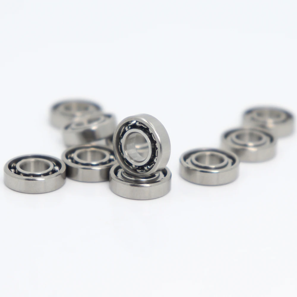 10Pcs S685ZZ Open 5*11*3 Mm Abec 1 440C Roller Rvs Open S685Z S685 Z zz Kogellagers