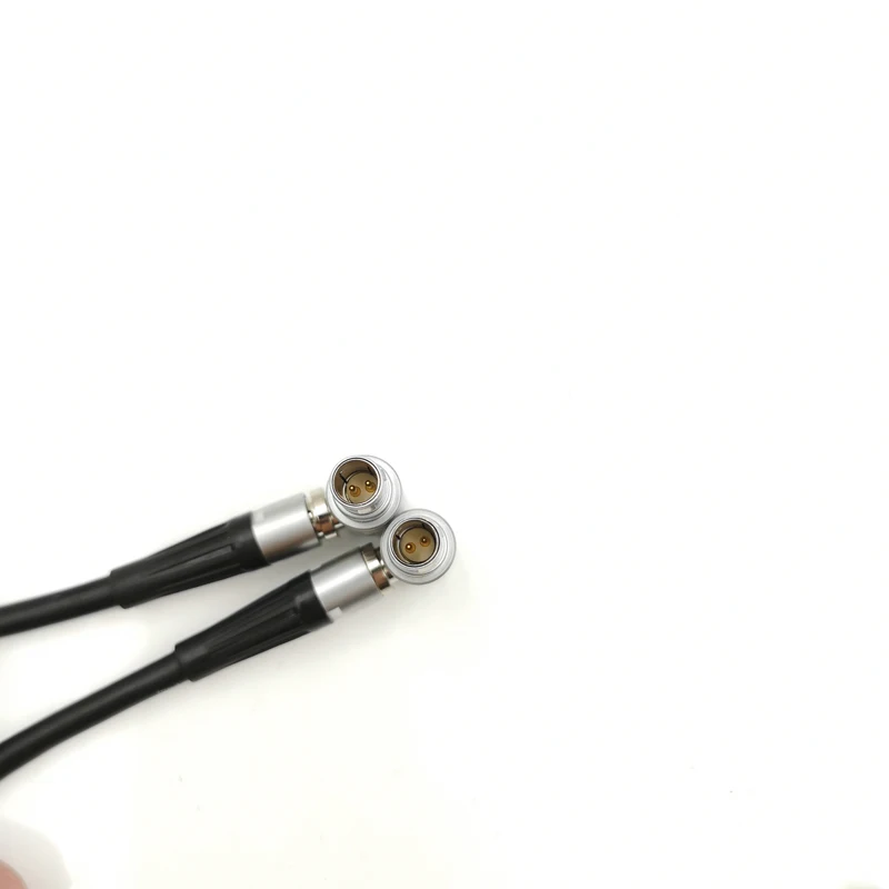 Teradek Bond ARRI Alexa Kamera Power Kabel 0B 2 Pin Rechtwinklig Zu 2 Pin Tilta Power Kabel – Detail 5