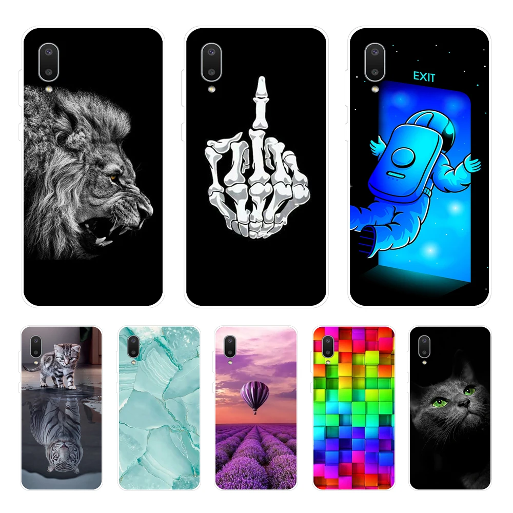 For Samsung Galaxy A02 Case Cover Bumper On For Samsung Galaxy M02 A 02 TPU Soft Silicone Case For Samsung A02 Back Cover Shell