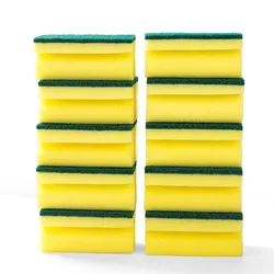 Idea Household Supplies Kitchen Accessories Cleaning Wipes Dishwashing Scouring Pad Sponge Set Sink Scrubber Useful Little Thing