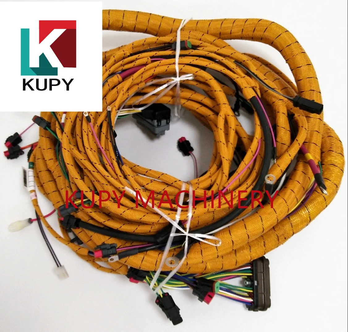 KUPY high quality   320D 323D 320DGC EXCAVATOR HARNESS AS-CHASSIS 366 9315 3669315 366-9315