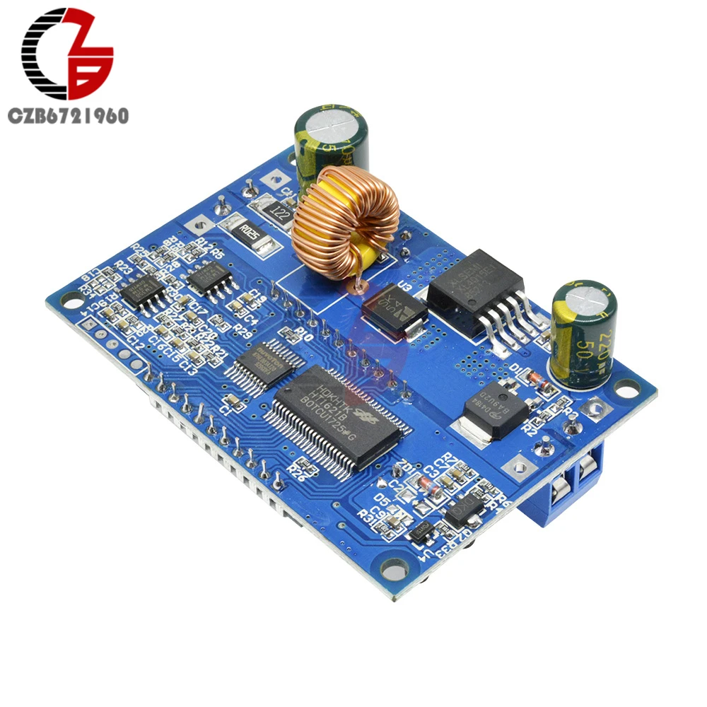 DC-DC Step Down Buck Converter Module 6.5V-36V to 1.2V-32V 5A Constant Voltage Current Power Supply Voltage Regulator Board 12V