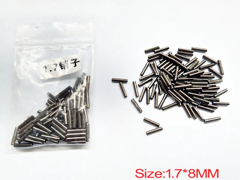 200 PCS/LOT Fixed Pin Stainless Steel Pin For VVDI KD Xhorse Flip Key Blade Remote Key Blade Pin Locksmith Tool (4 Type )