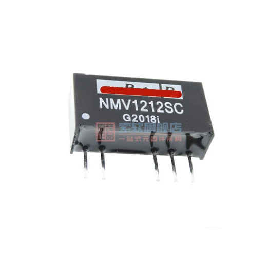 

New original NMV1212SC DC/DC 3kVDC Isolated 1W Single & Dual Output Converters power module