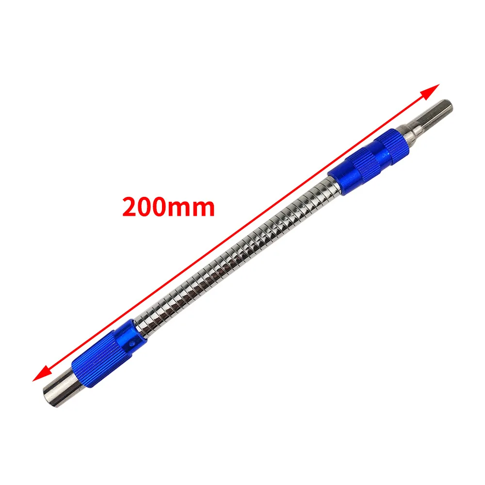 Màu Sắc Đa Năng Kim Loại Đa Năng Trục Linh Hoạt, Bit Thanh Kết Nối Đa Góc Làm Việc, Sạc Khoan Trục Linh Hoạt